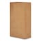General Grocery Paper Bags, 35 lb Capacity, 6, 6 x 363 x 1106, Kraft, 500PK 18406 - alternate 6